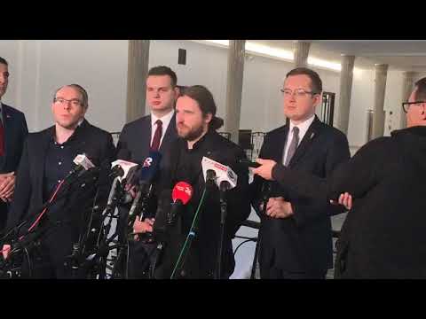 ✪ NA ŻYWO ✪ Cenzura w internecie - konferencja prasowa Konfederacji 10.12.2019