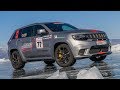 Grand Cherokee Trackhawk postavio rekord za najbrži SUV na ledu