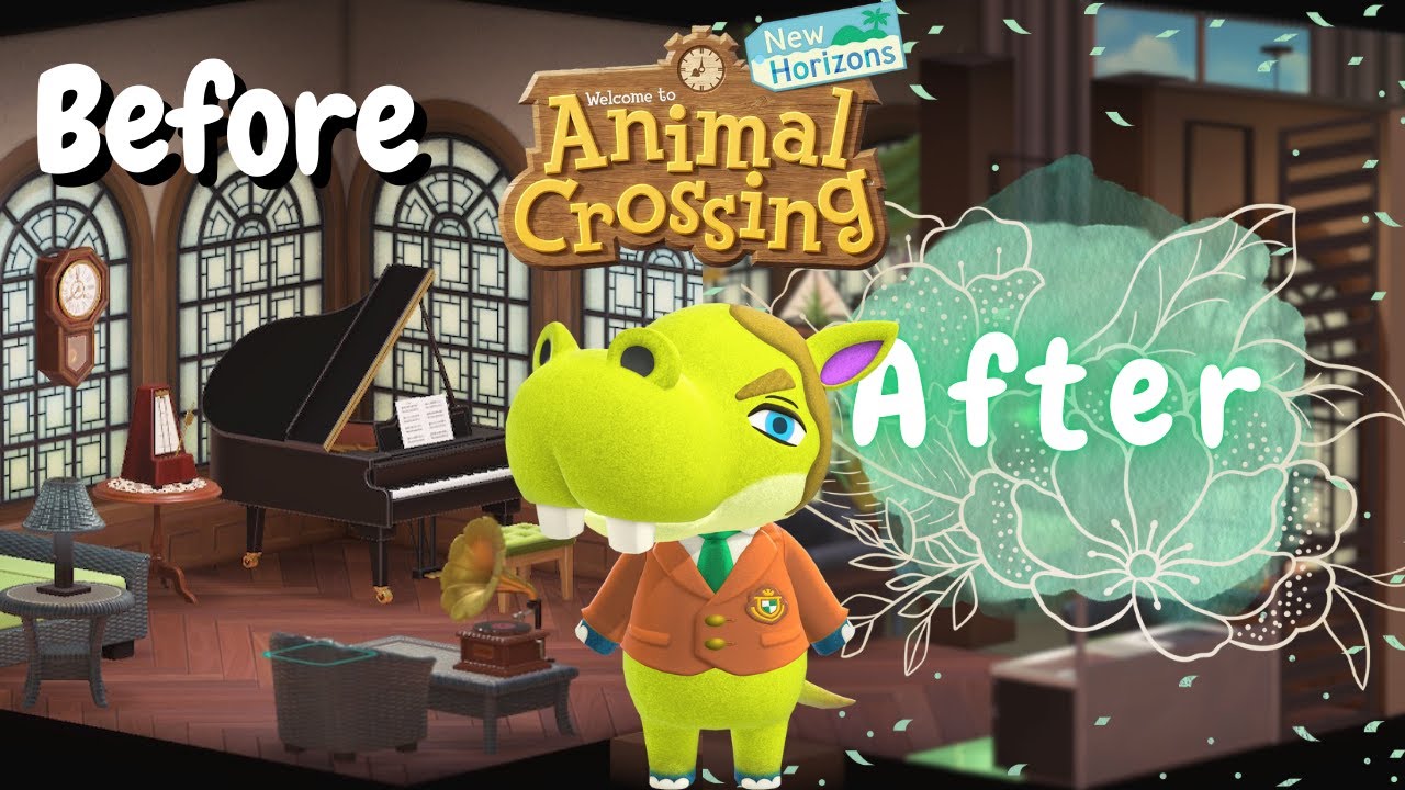 ACNH: Hippeux's Island Home Build (No Commentary)