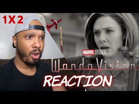 WANDAVISION 1x2 EPISODIC | Reaction!!!
