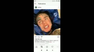 compilation of 6ix9ine May June  2020 Instagram