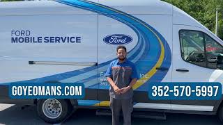 Mobile Service at Gary Yeomans Ford Ocala & Villages! Gary Yeomans Ford Ocala