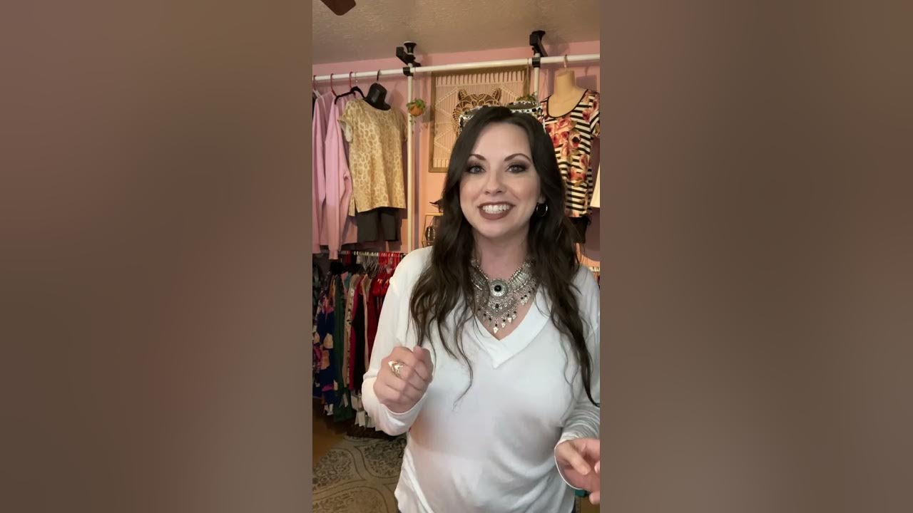 LuLaRoe Vicki Review | Size XS - YouTube