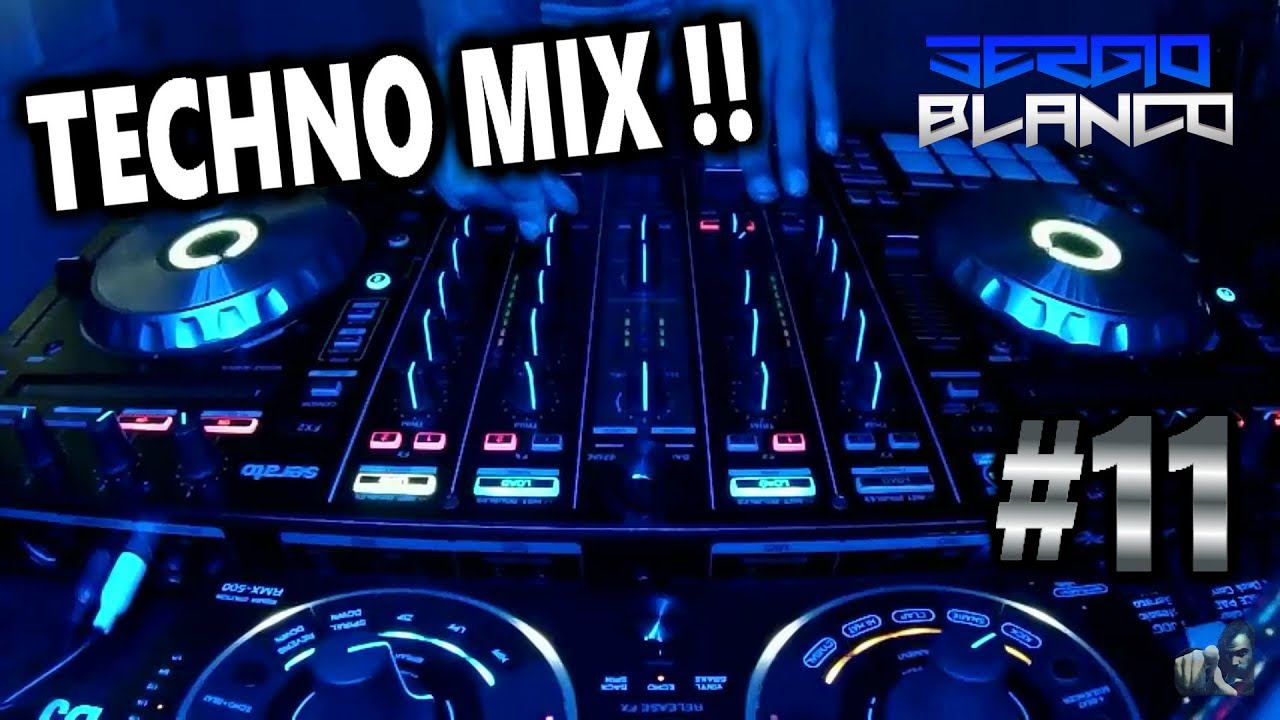 Techno Mix 2017 11 June 9th SergioBlanco Dj Set YouTube