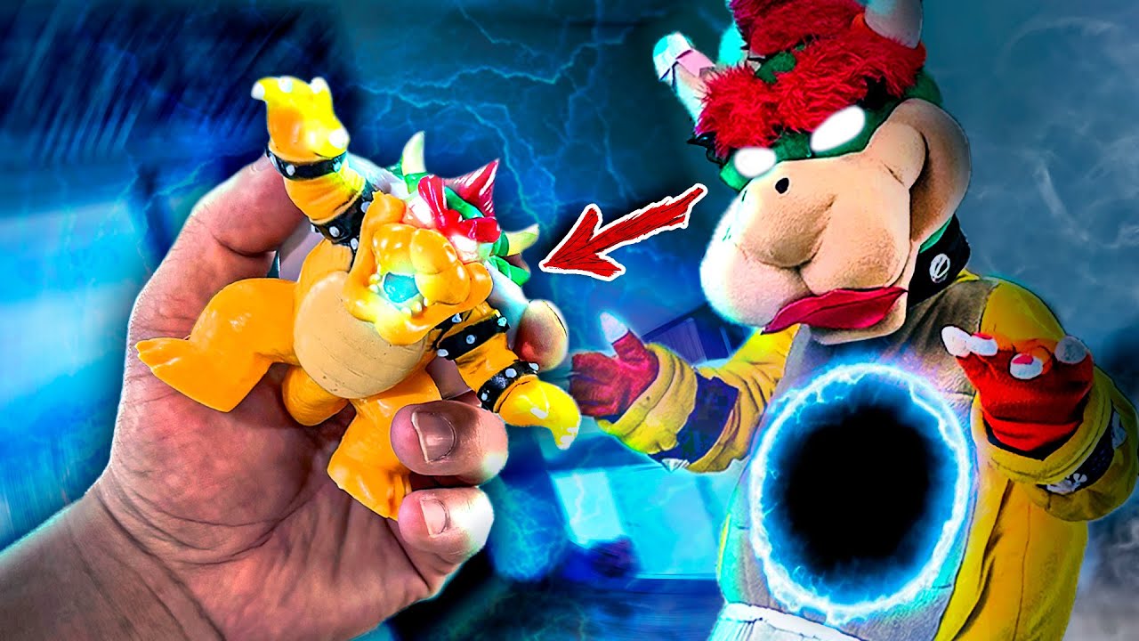 ¡ENCERRAMOS a LA NOVIA de BOWSER.exe DENTRO de un JUGUETE!