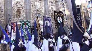 Semana Santa de Zaragoza 2018 - Sábado de Pasión - Procesión del Pregón (1ª Parte)