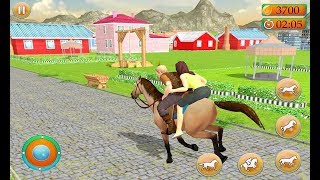Offroad Horse Taxi Driver - Passenger Transport #Horse Riding Game #Game to play screenshot 1