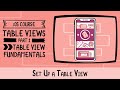 Setting up a TableView in iOS - TableViews in iOS - raywenderlich.com