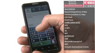 Motorola Motoluxe - test PC World
