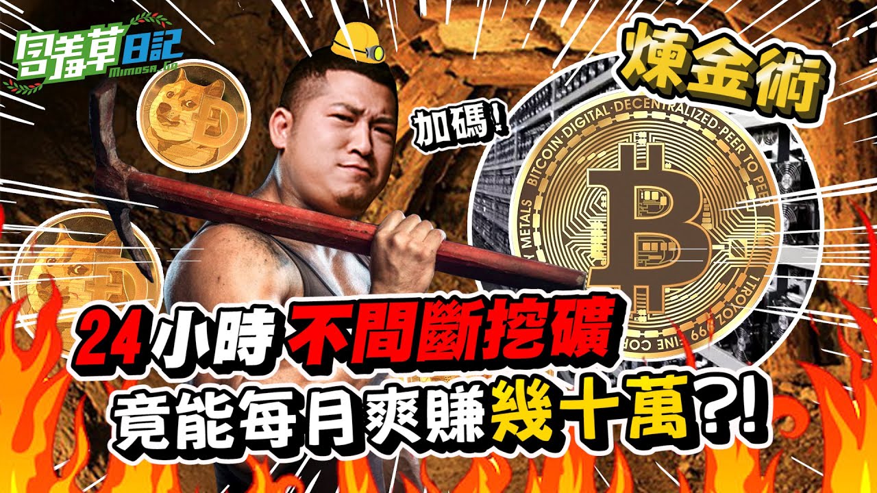 老闆砸重金聘請員工打造挖礦王國，24小時不停工作的血汗公司，一個月爽賺幾十萬！【含羞草日記】