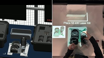 Bring the Digital Twin to Life on the Factory Floor with LightGuide AR and Siemens Process Simulate