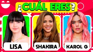 TEST Qué Cantante Eres 🤔🧠🧐 | Trivia Cantantes | DiverTrivia ✅