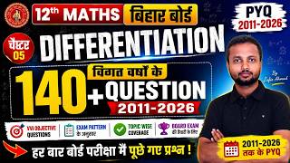 L-06 Class 12 Maths Chapter 5 Objective Questions | Differentiation Class 12 Hindi Medium PYQ |