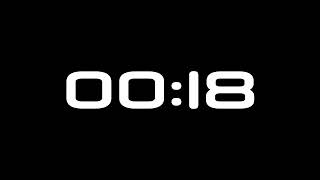 One Minute Countdown - Style 17