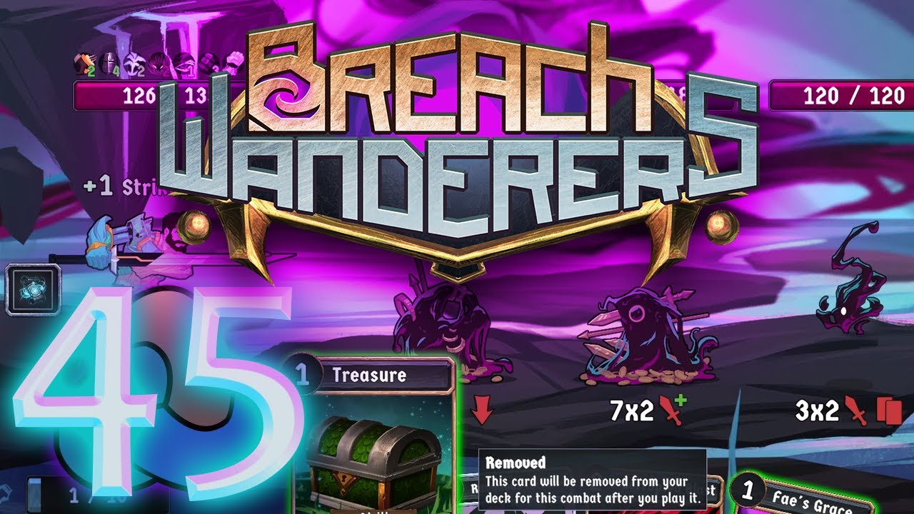 Caitan Run 4 Act 3 - Breach Wanderers Let's Play Ep 45