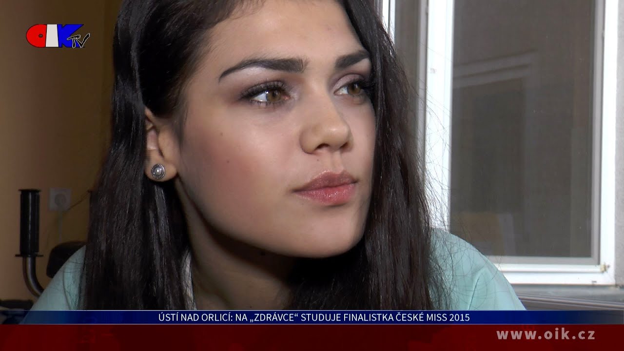 Ústí nad Orlicí: Na „zdravce“ studuje finalistka České Miss 2015