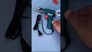 How to  use Automatic Soldering iron gon 🙂 #experiment # viralshorts #free 🤓👌