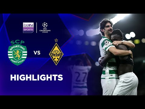 dax69 x BENTUK4D - Sporting CP 4-1 Kairat | Champions League 25/26 Match Highlights