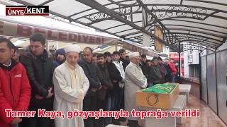 Tamer Kaya, Son Yolculuğuna Uğurlandı