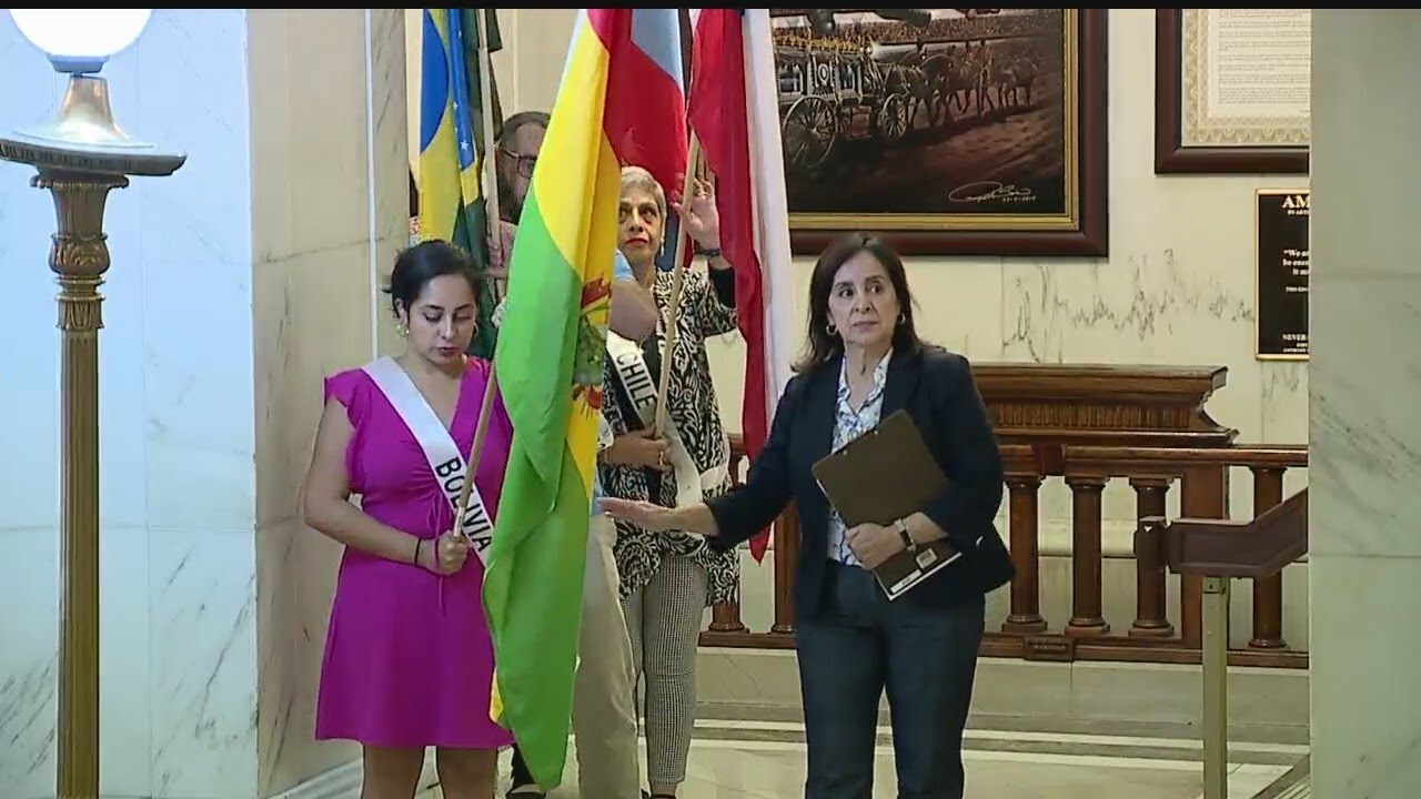 YSU kicks off Hispanic Heritage Month celebrations - YouTube