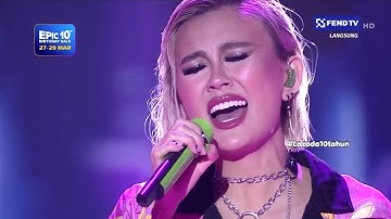 Agnez Mo - Patience | Lazada Super Party 2022