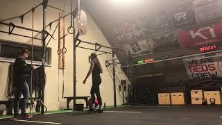 Athens Throwdown 2020 | WOD-2 EMMA KANOVA