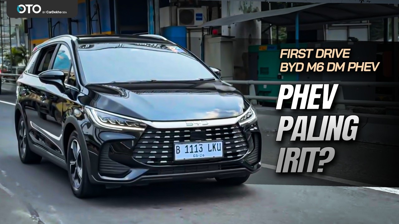FIRST DRIVE BYD M6 DM PHEV: INI MUSUH SPBU DAN SPKLU! — Transcript