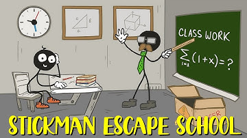 Stickman Escape School (Android, iOS Gameplay)