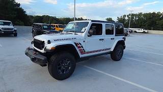 NEW 2026 JEEP WRANGLER WILLYS at Five Star Gwinnett CDJR (NEW) #TW329464