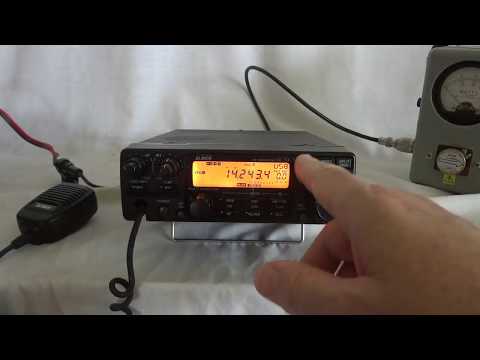 ALINCO HF/50MHz オールモード 100/10W DX-70H Alinco DX-70TH Transceiver, 100 W HF, 50W out on 6m band