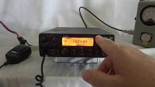 Alinco DX-70T all mode ham radio 100 watts - YouTube