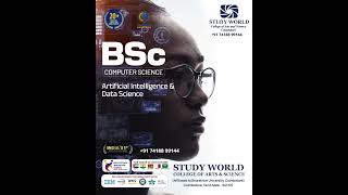 BSc Computer Science Artificial Intelligence and Data Science | GLOBAL EDUCATION TAMIL | 90033 81888