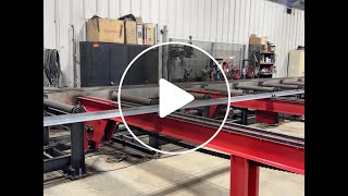 2018 Lincoln PythonX2 CNC Structural Steel Robotic Plasma System