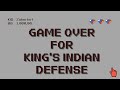 Easy and effective system against the kings indian defense   ideal for adult chess improvers