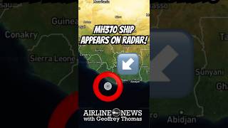 MH370 Search Ship appears on RADAR where!?
