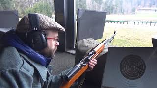 EXTRA VID: How Well Does A Mint 1963 Factory 26 Type 56 / SKS Carbine Shoot Out Of The Box?
