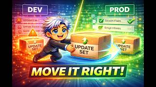 Best Practice: Using and Moving Update Sets in ServiceNow