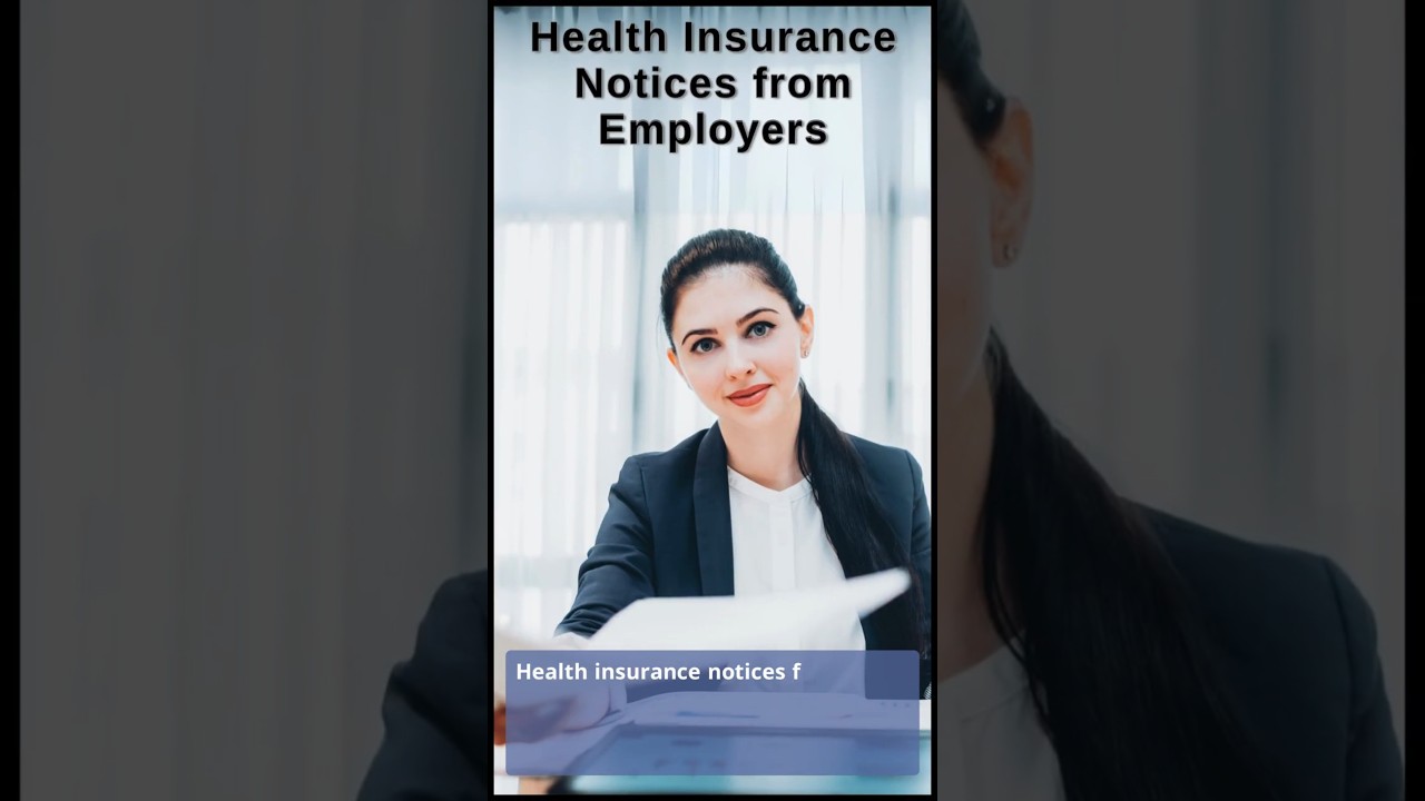Health Insurance Notices from Employers 
