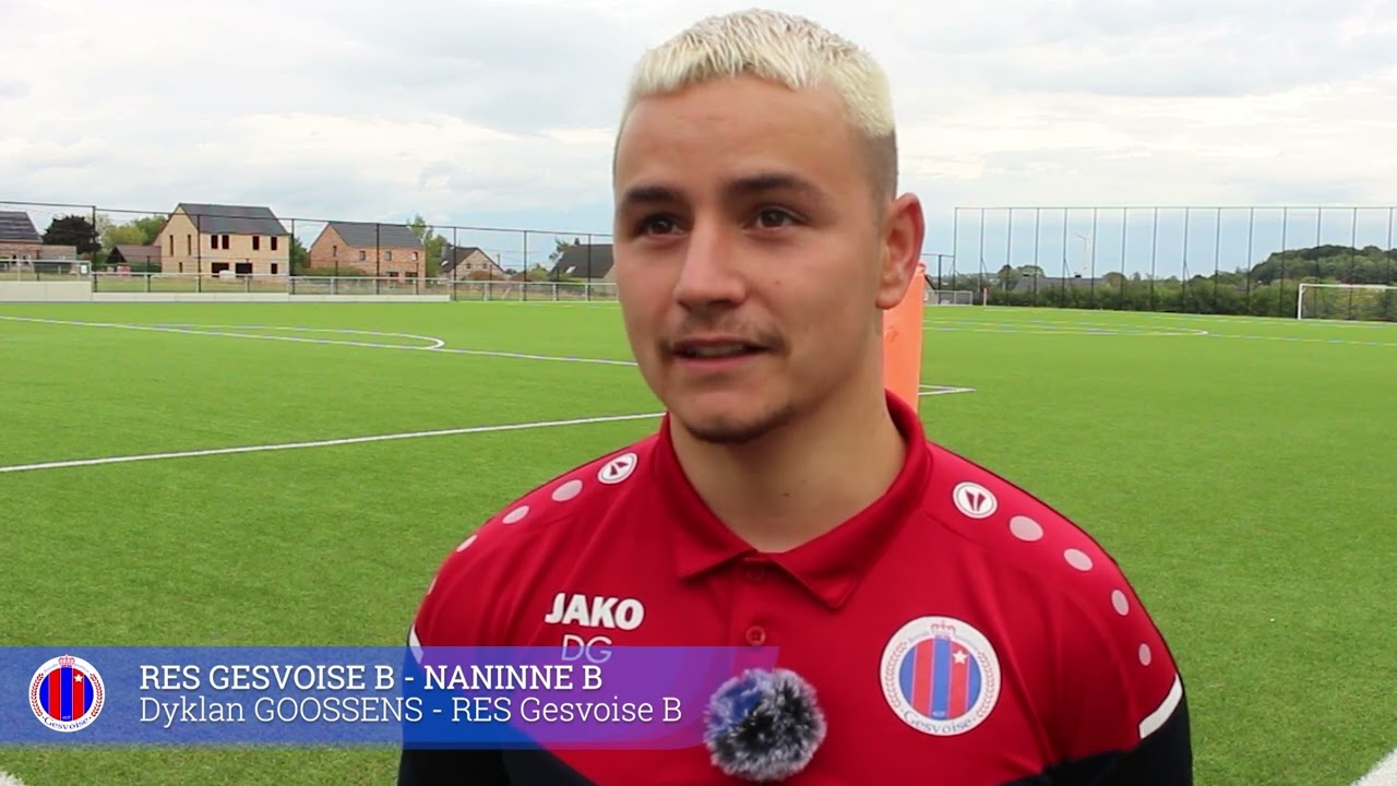RES Gesvoise - P4A - Gesves B - Naninne B du 18 septembre 2022
