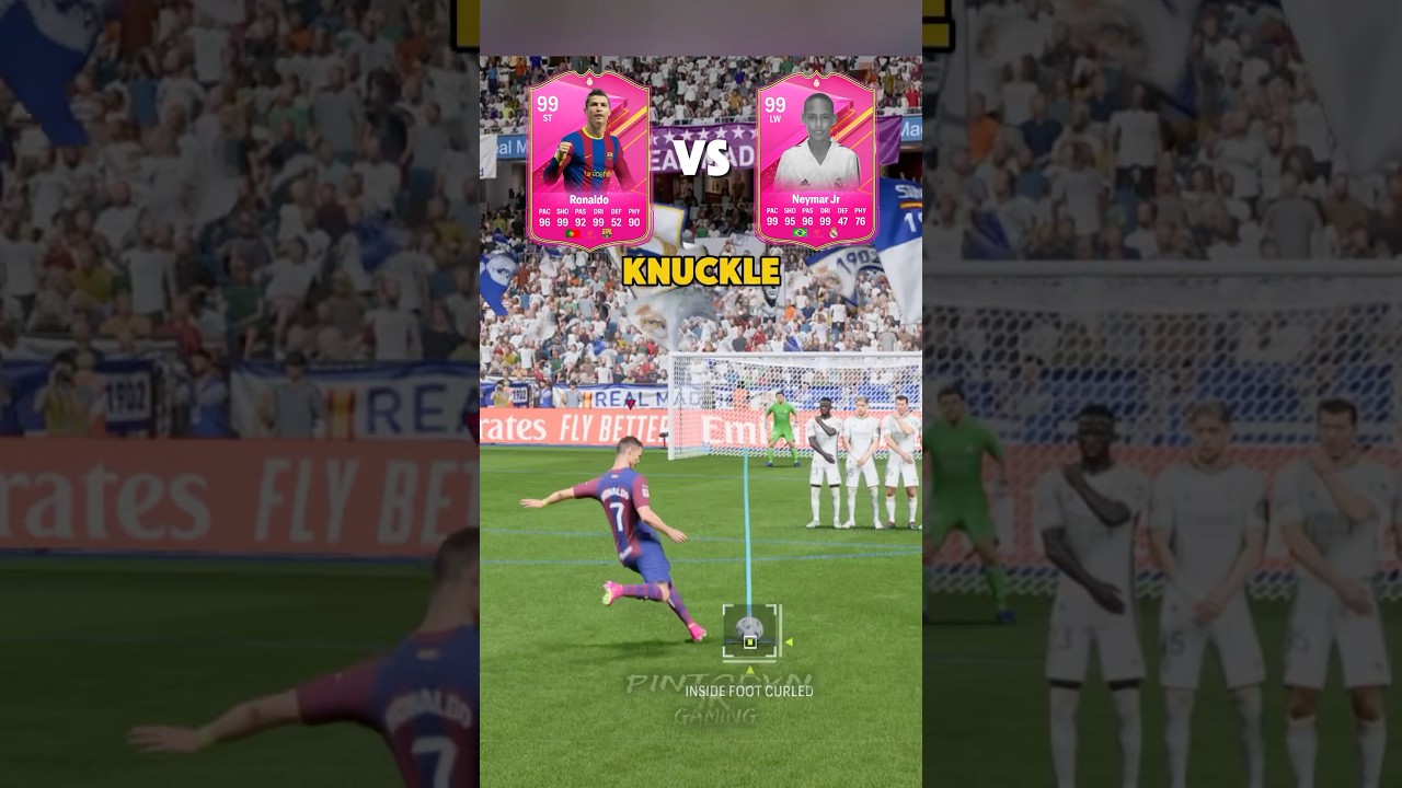 Neymar vs Ronaldo: FC24 Showdown!