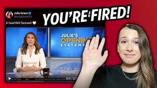 YIKES! Julie Grant Gets BOOTED From CourtTV...