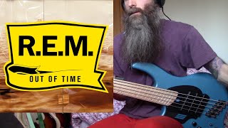 R.E.M. - Belong (bass cover)