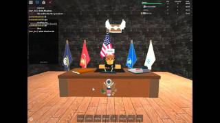 Roblox-American Thug President screenshot 5