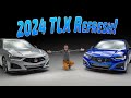 2024 Acura TLX In Person First Look | Tiny Tweaks And Fewer Trims For 2024