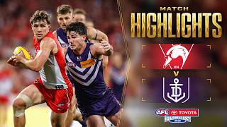 Sydney Swans v Fremantle Highlights | Preliminary Final, 2026 | AFL
