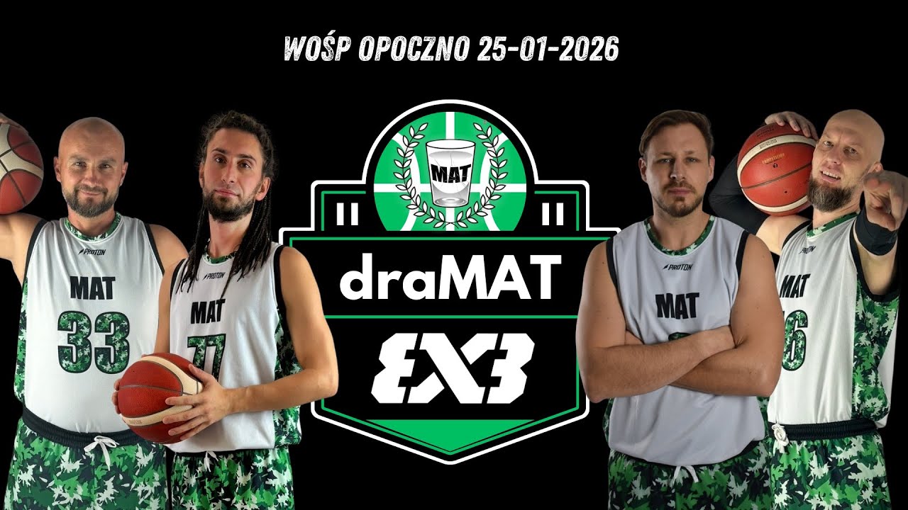 WOŚP OPOCZNO 2026 - FINAL GAME - VS APEX TEAM - FULL GAME