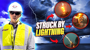 How To Work In a Lightning Storm - Lightning Safety