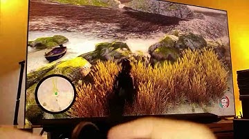 Sniper Elite 4 : PS4 Pro Upscaled 4K vs 1080p Source 60fps Performances