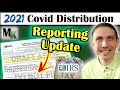 How To Report 2021 COVID Distribution On Taxes Update! Form 8915-F