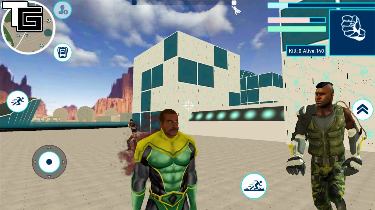 Superhero Battleground By Naxeex Studio #1 - Android GamePlay FHD